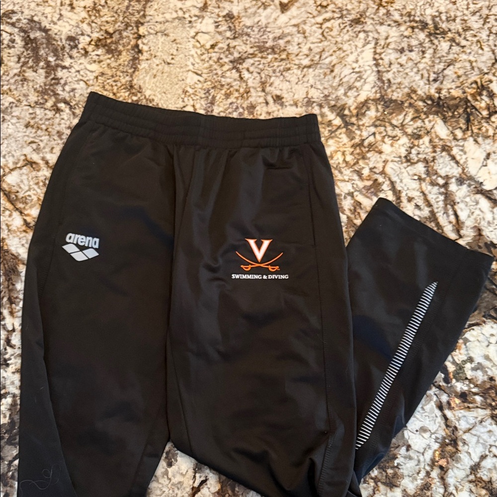 Arena Black UVA SWIM TEAM Athletic Pants